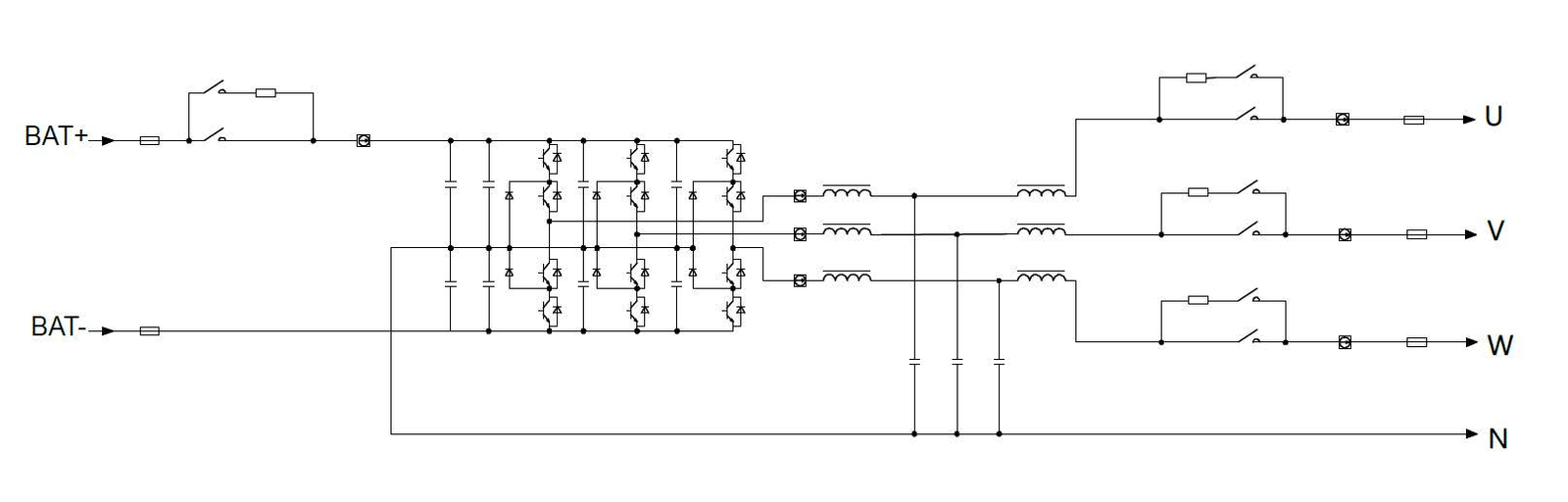 PCS 100KW Power Conversion System-CoEpo